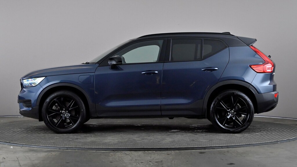 Volvo XC40 1.5 T4 Recharge Phev R Design Blue #3
