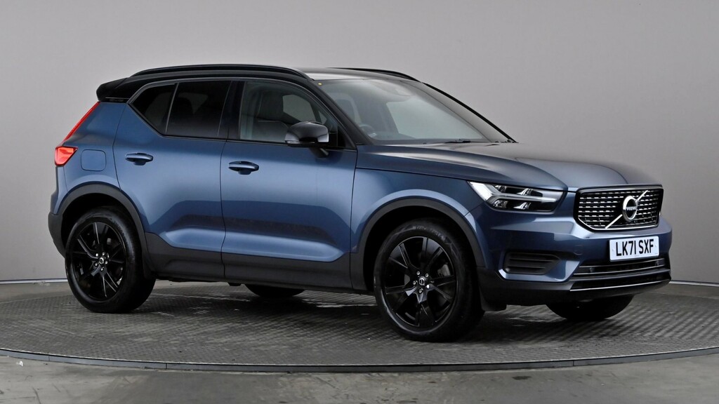 Volvo XC40 1.5 T4 Recharge Phev R Design Blue