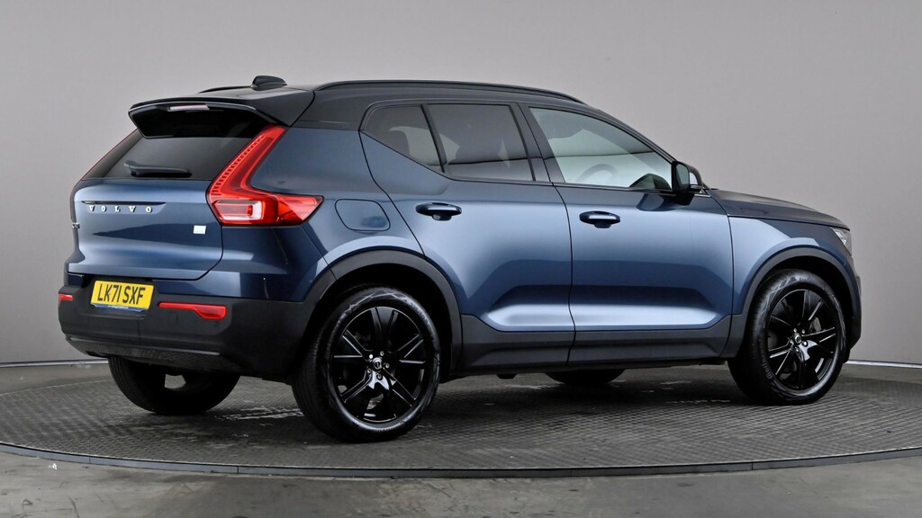 Volvo XC40 1.5 T4 Recharge Phev R Design Blue #6