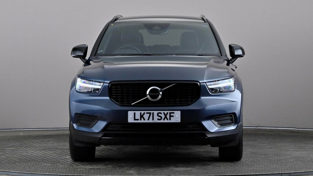 Volvo XC40 1.5 T4 Recharge Phev R Design Blue #2