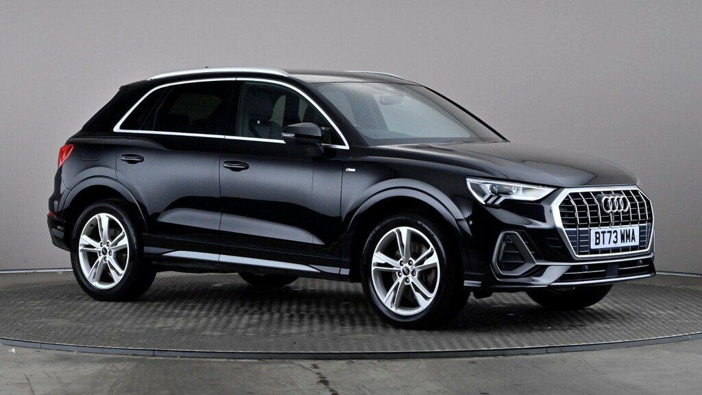 Audi Q3 45 Tfsi E S Line S Tronic Black