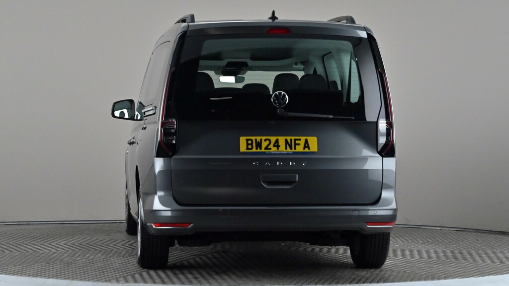 Volkswagen Caddy Maxi Life 2.0 Tdi 122 Life Dsg Grey #5