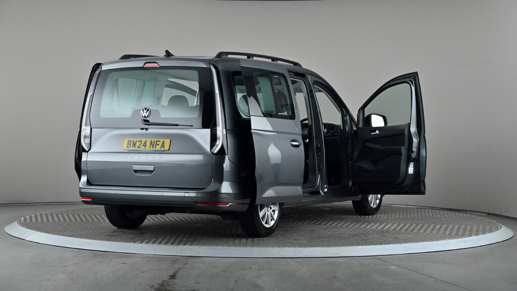 Volkswagen Caddy Maxi Life 2.0 Tdi Life Tech Pack Blue #12