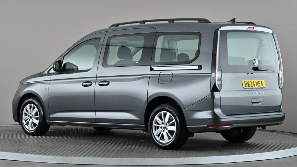 Volkswagen Caddy Maxi Life 2.0 Tdi 122 Life Dsg Grey #4