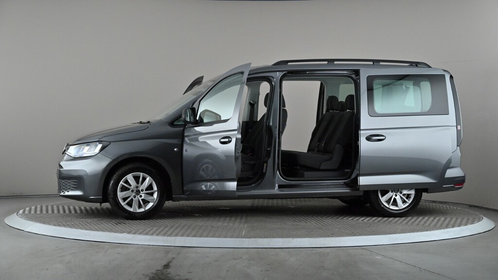 Volkswagen Caddy Maxi Life 2.0 Tdi Life Tech Pack Blue #9