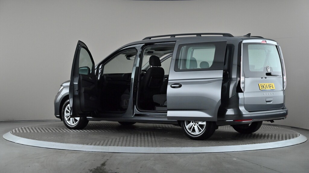 Volkswagen Caddy Maxi Life 2.0 Tdi Life Tech Pack Blue #10