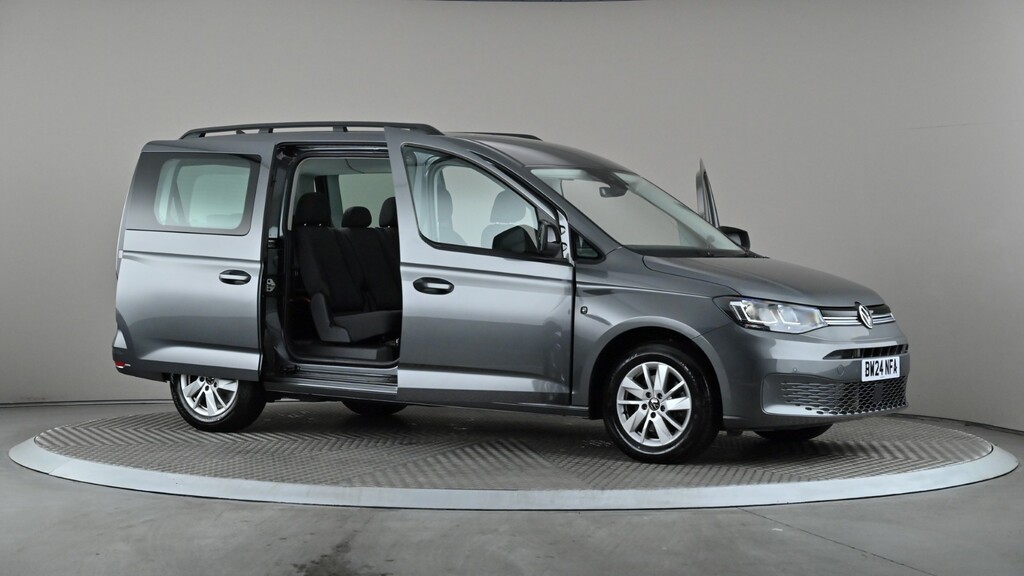Volkswagen Caddy Maxi Life 2.0 Tdi Life Tech Pack Blue #7