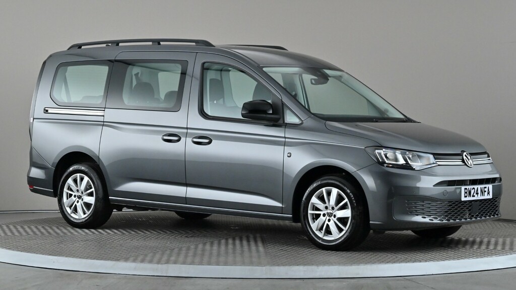 Volkswagen Caddy Maxi Life 2.0 Tdi 122 Life Dsg Grey