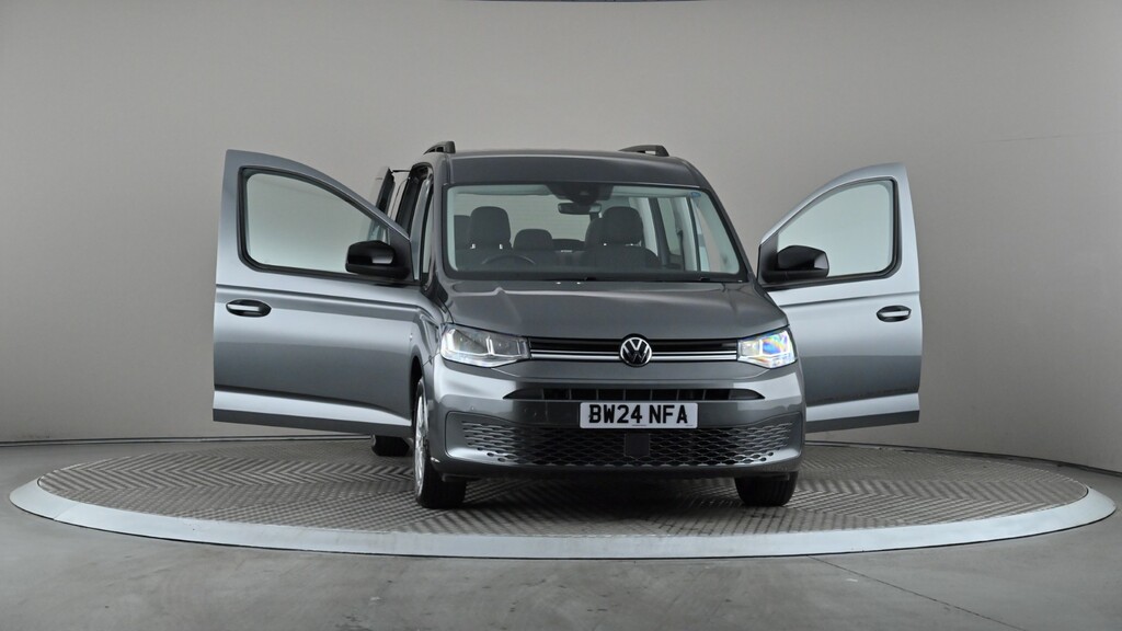 Volkswagen Caddy Maxi Life 2.0 Tdi Life Tech Pack Blue #8