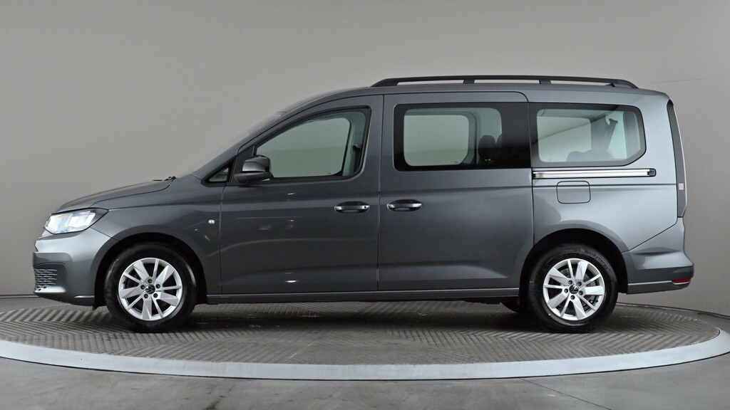 Volkswagen Caddy Maxi Life 2.0 Tdi 122 Life Dsg Grey #3