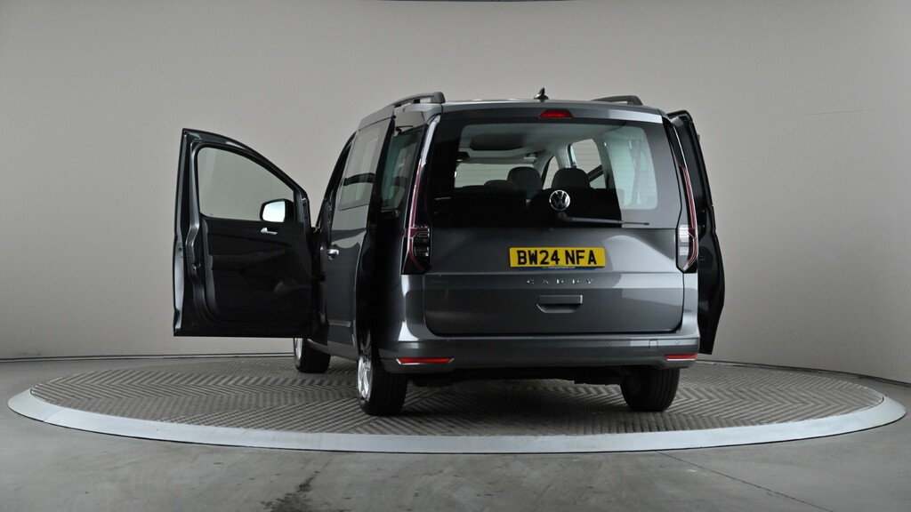 Volkswagen Caddy Maxi Life 2.0 Tdi Life Tech Pack Blue #11
