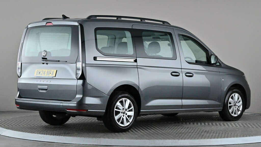 Volkswagen Caddy Maxi Life 2.0 Tdi 122 Life Dsg Grey #6