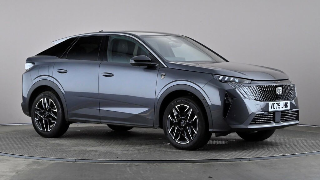 Peugeot 3008 1.2 Hybrid 136 Gt E-dsc6 Grey