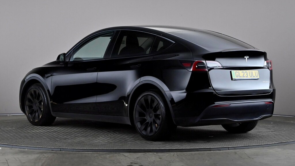Tesla Model Y Long Range Awd Black #4