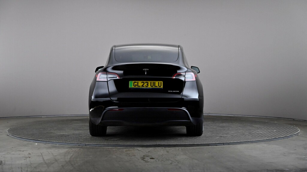 Tesla Model Y Long Range Awd Black #5