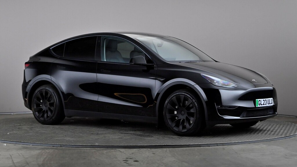 Tesla Model Y Long Range Awd Black