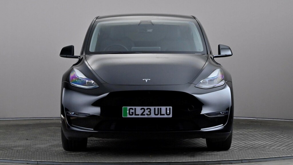 Tesla Model Y Long Range Awd Black #2