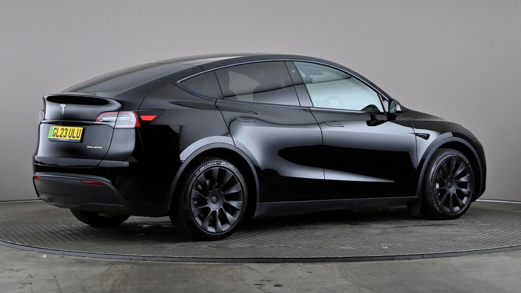 Tesla Model Y Long Range Awd Black #6