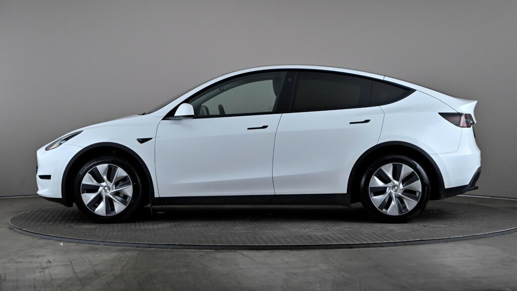 Tesla Model Y Long Range Awd White #3