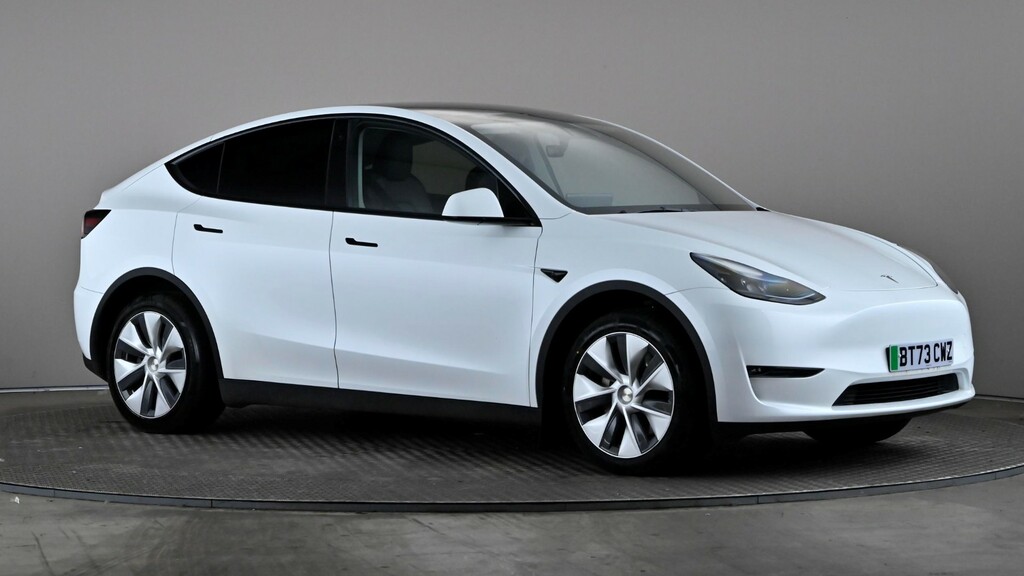 Tesla Model Y Long Range Awd White