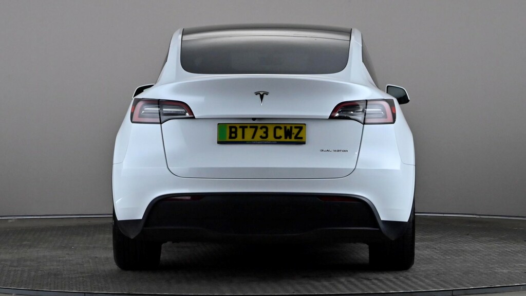 Tesla Model Y Long Range Awd White #5