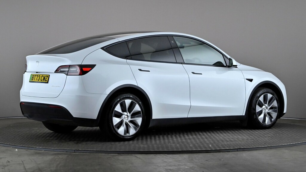 Tesla Model Y Long Range Awd White #6