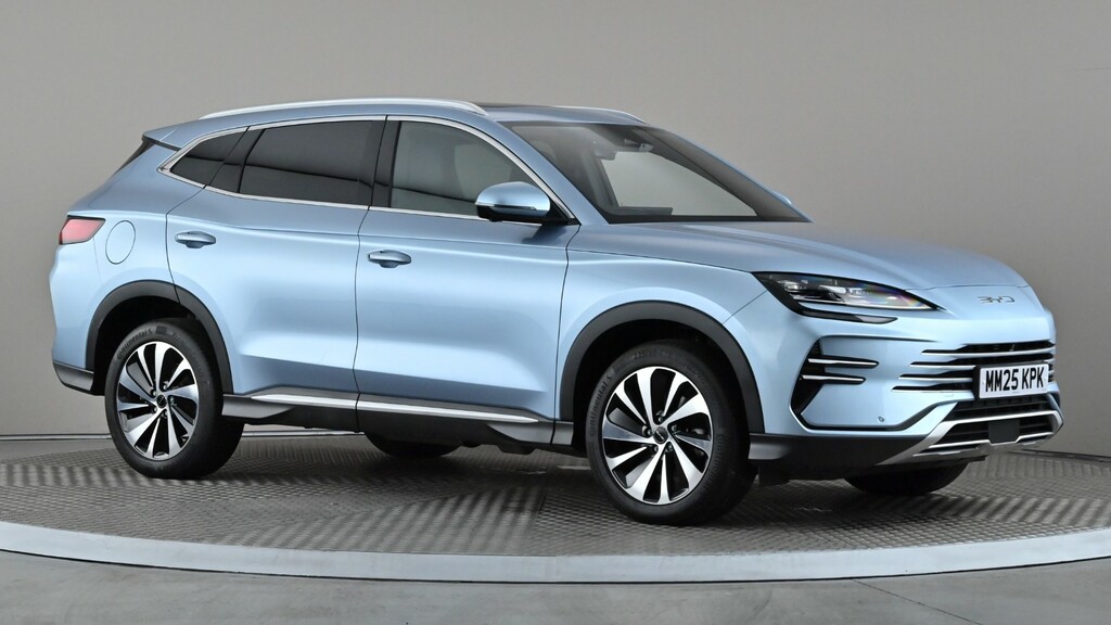 Byd Seal U 1.5T Dm-i Awd Design Blue