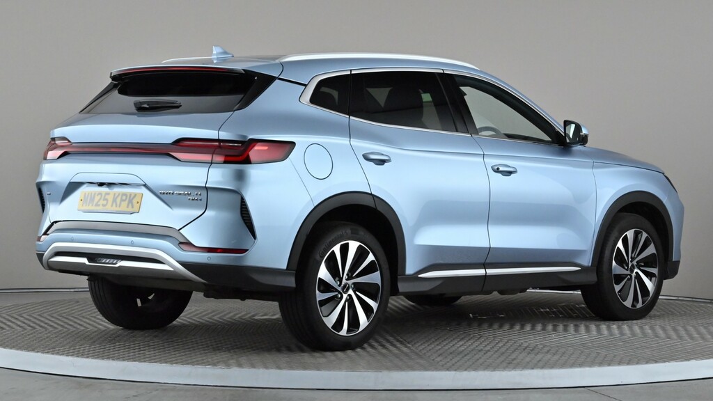Byd Seal U 1.5T Dm-i Awd Design Blue #6