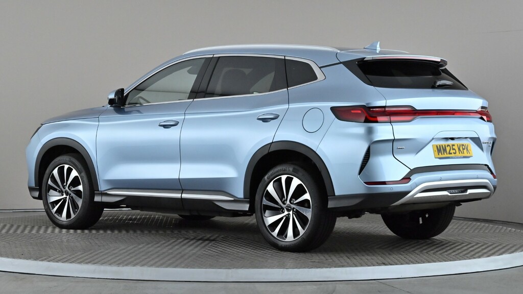 Byd Seal U 1.5T Dm-i Awd Design Blue #4