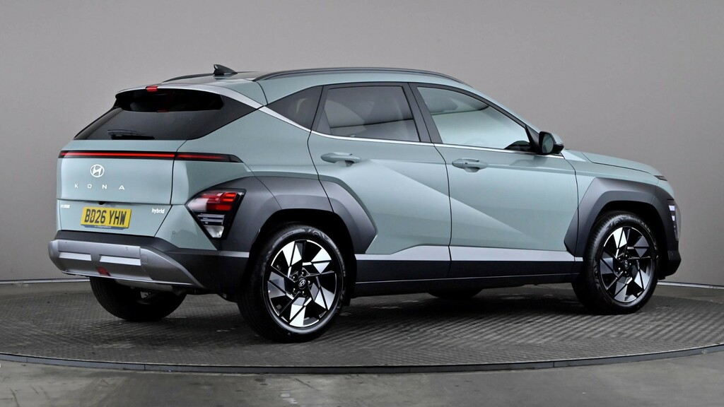 Hyundai Kona 1.6 Hybrid 138 Ultimate Dct Green #6