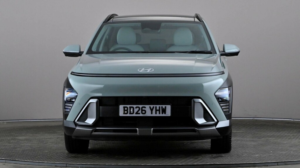 Hyundai Kona 1.6 Hybrid 138 Ultimate Dct Green #2