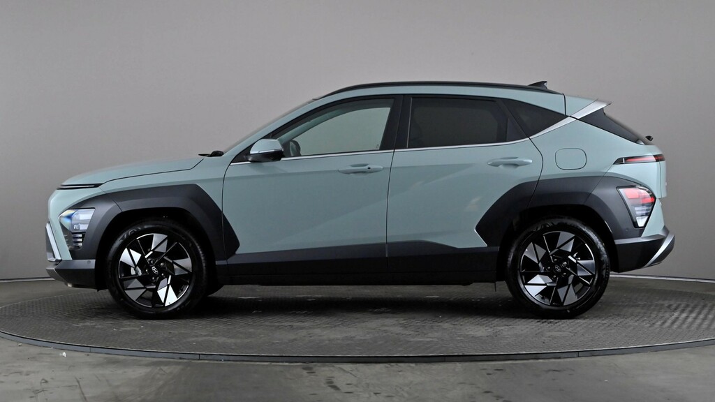 Hyundai Kona 1.6 Hybrid 138 Ultimate Dct Green #3