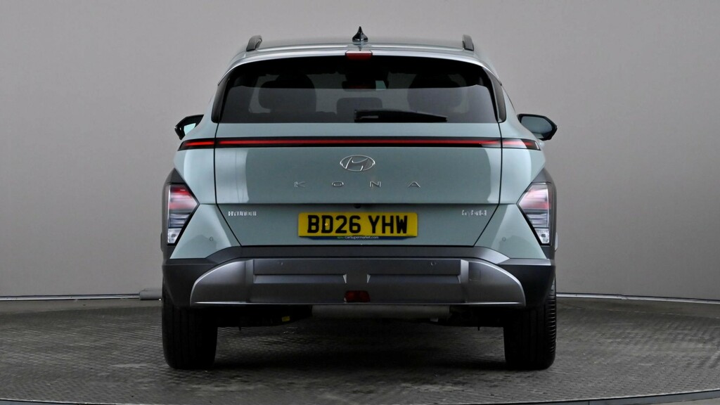 Hyundai Kona 1.6 Hybrid 138 Ultimate Dct Green #5