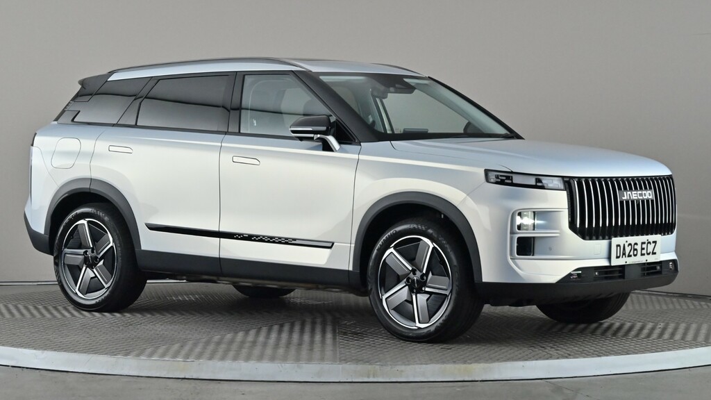 JAECOO 7 1.5T Shs-p Luxury Silver