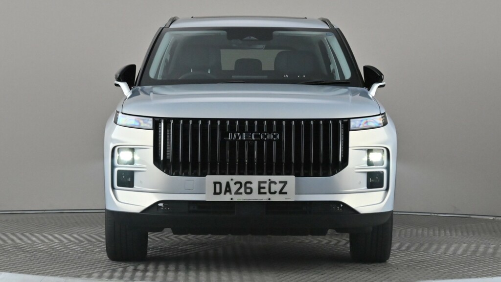 JAECOO 7 1.5T Shs-p Luxury Silver #2