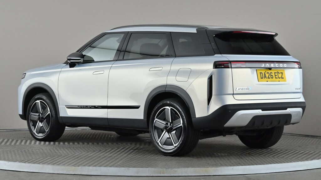 JAECOO 7 1.5T Shs-p Luxury Silver #4