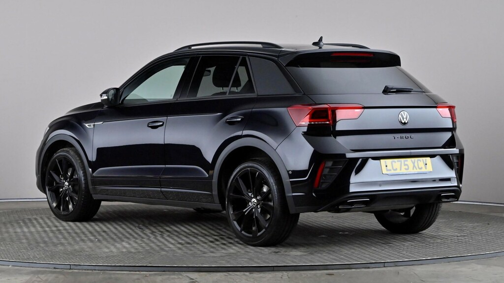 Volkswagen T-Roc 1.5 Tsi Black Edition Dsg LC75XCV Black #4