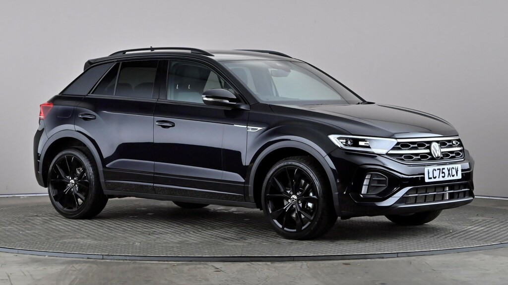 Volkswagen T-Roc 1.5 Tsi Black Edition Dsg Black