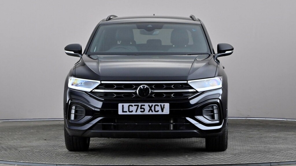 Volkswagen T-Roc 1.5 Tsi Black Edition Dsg LC75XCV Black #2