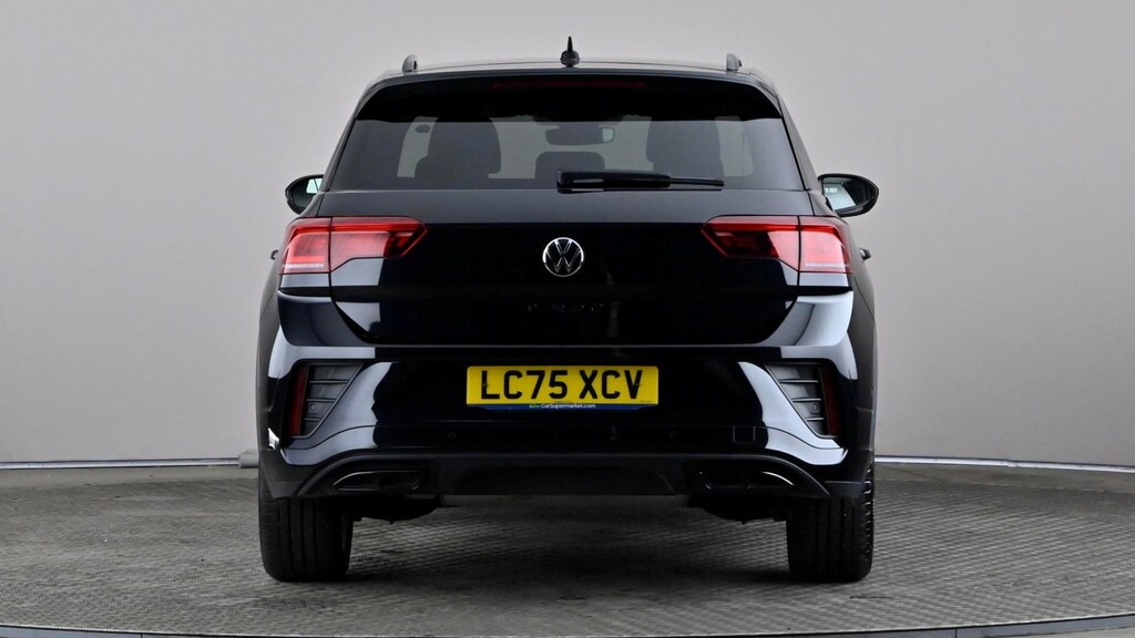 Volkswagen T-Roc 1.5 Tsi Black Edition Dsg LC75XCV Black #5