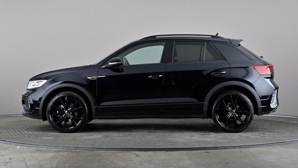 Volkswagen T-Roc 1.5 Tsi Black Edition Dsg LC75XCV Black #3