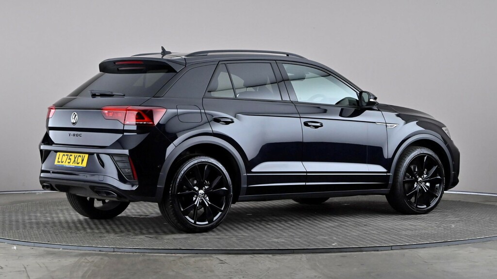 Volkswagen T-Roc 1.5 Tsi Black Edition Dsg LC75XCV Black #6