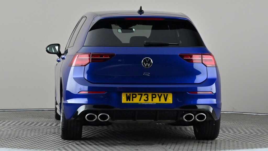 Volkswagen Golf 2.0 Tsi 320 R 4Motion Dsg Blue #5