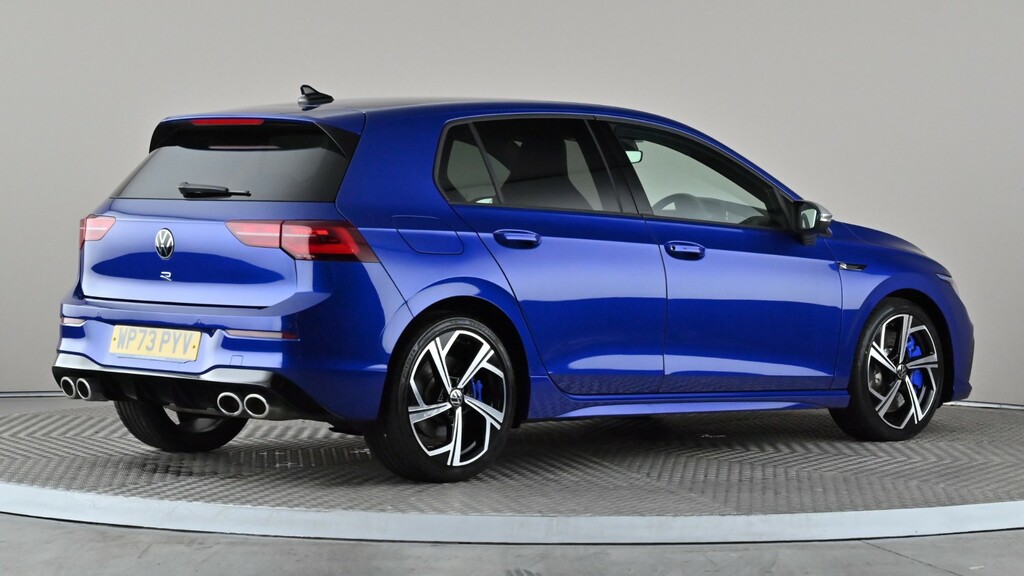 Volkswagen Golf 2.0 Tsi 320 R 4Motion Dsg Blue #6