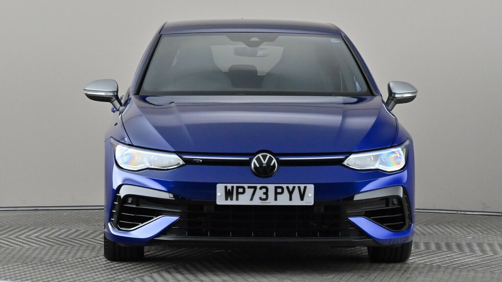 Volkswagen Golf 2.0 Tsi 320 R 4Motion Dsg Blue #2