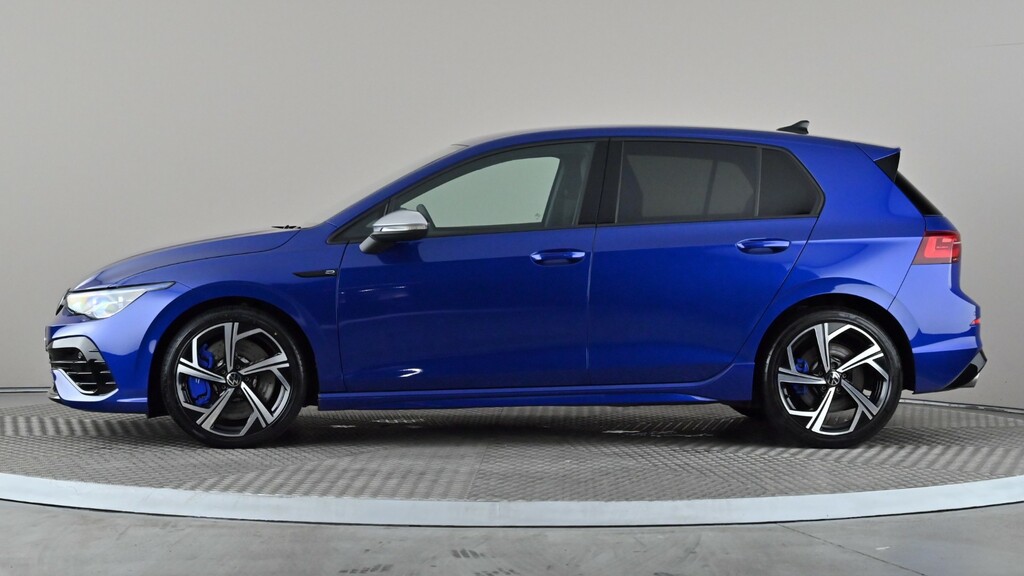 Volkswagen Golf 2.0 Tsi 320 R 4Motion Dsg Blue #3