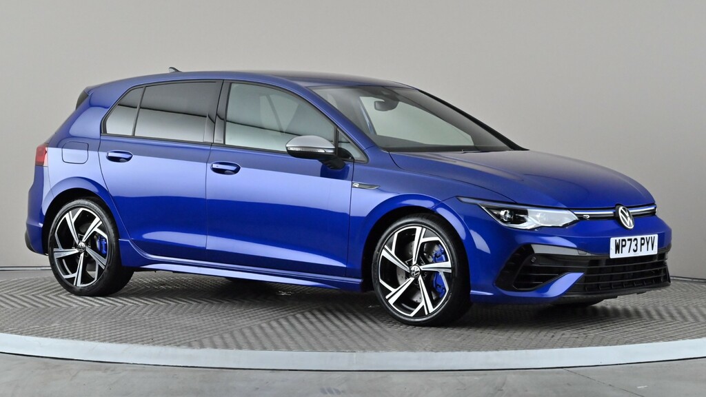 Volkswagen Golf 2.0 Tsi 320 R 4Motion Dsg Blue