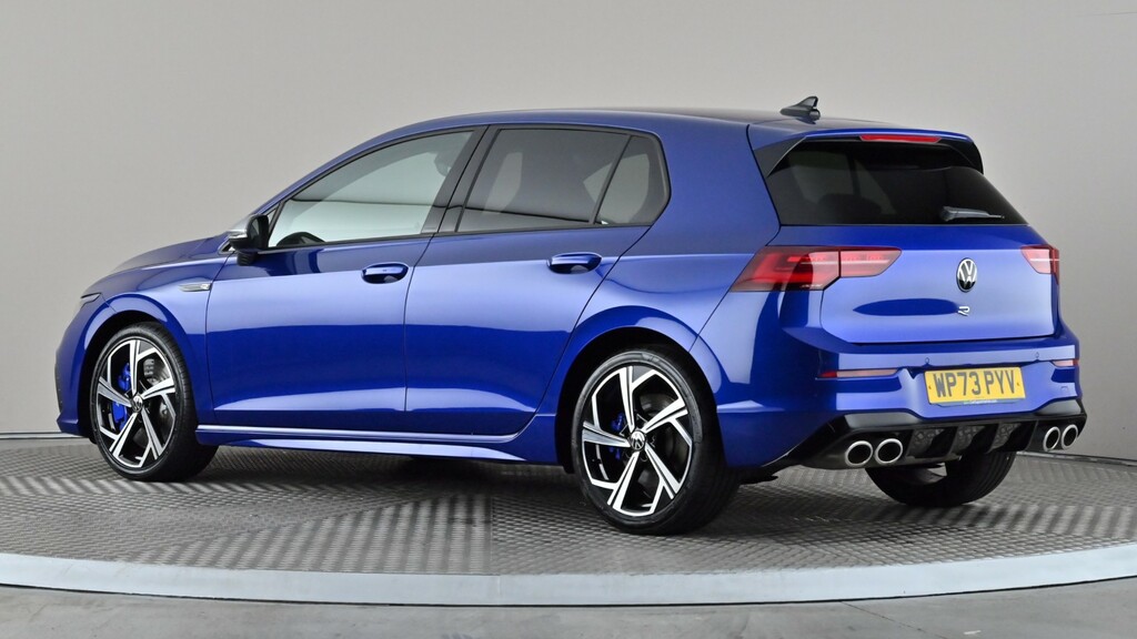 Volkswagen Golf 2.0 Tsi 320 R 4Motion Dsg Blue #4