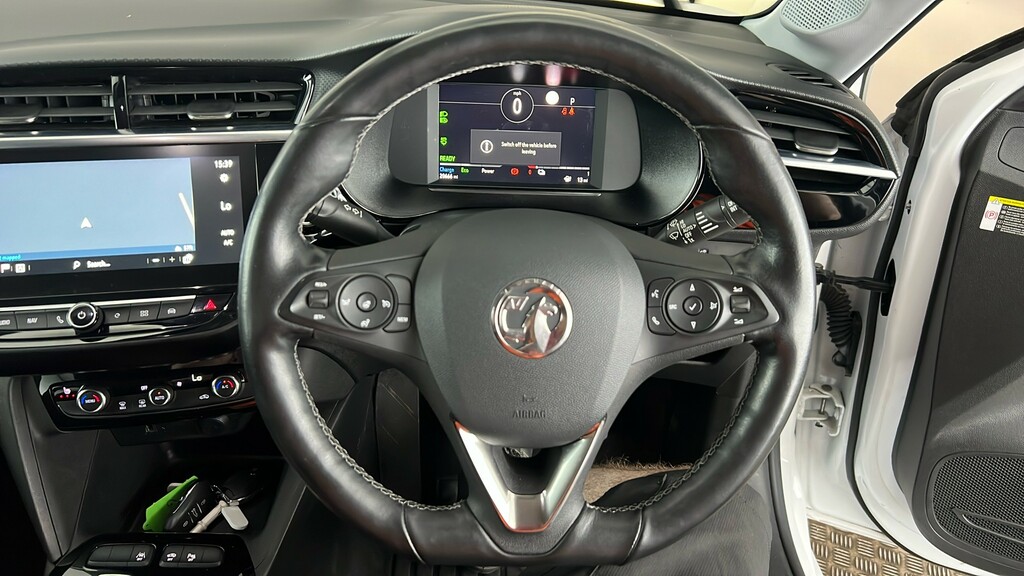 Vauxhall Corsa-e Corsa E Elite Nav Orange #14