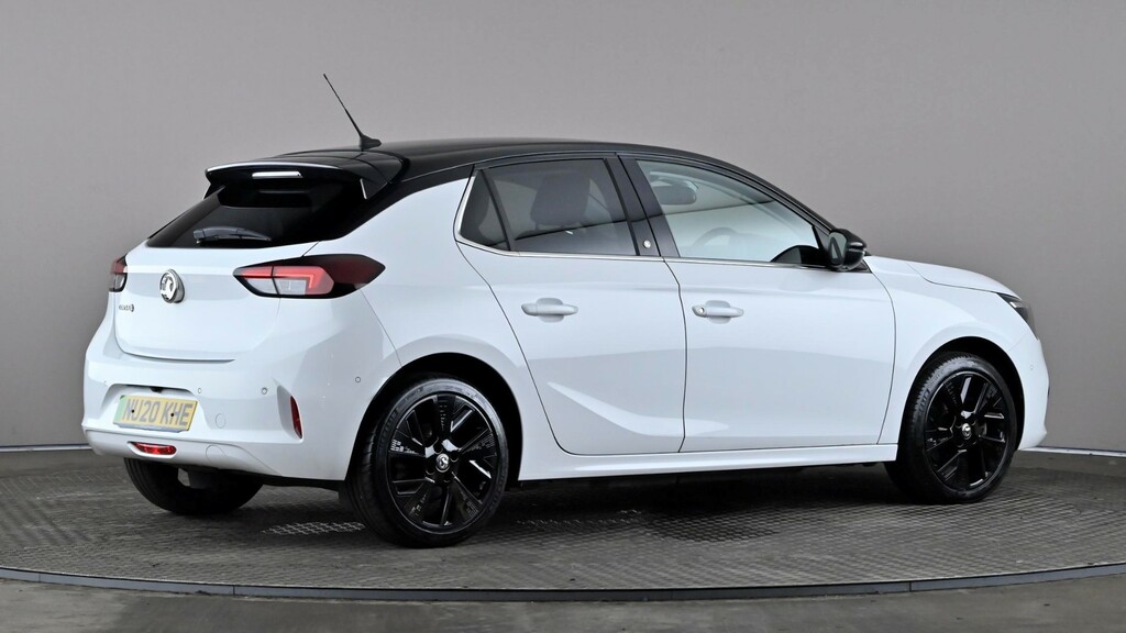 Vauxhall Corsa-e 100Kw Elite Nav 50Kwh 7.4Kwch White #6